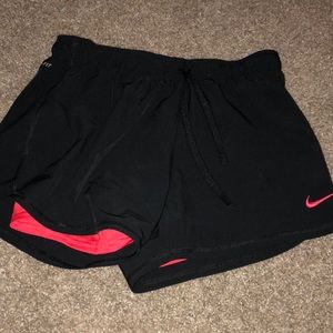 Nike dri-fit shorts WITH SPANDEX